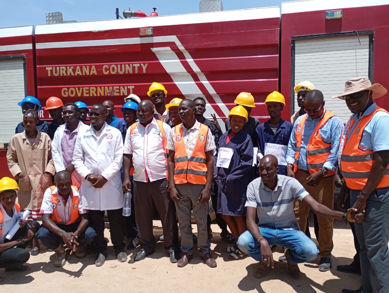 Fire Brigade Training for Students